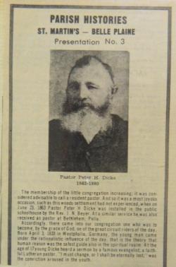 Rev. Peter H. Dicke