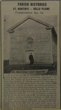 St. Martin Belle Plaine